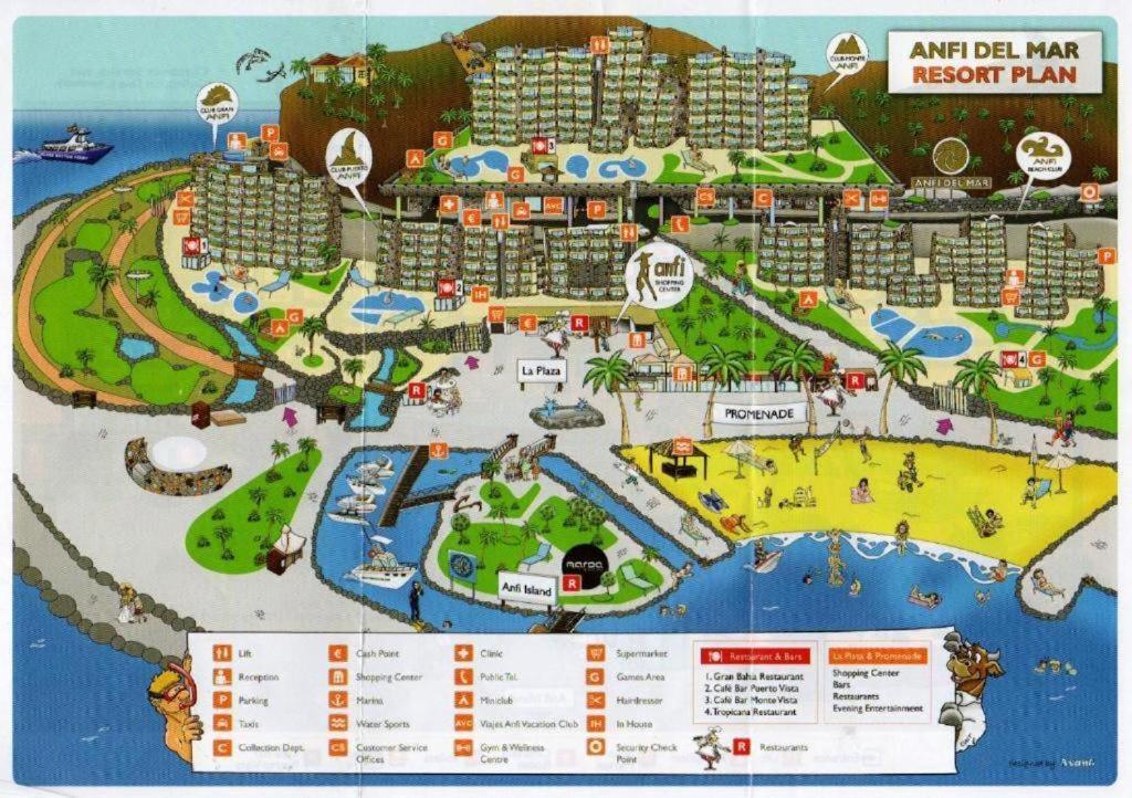 Anfi Beach Club Arguineguin Eksteriør billede